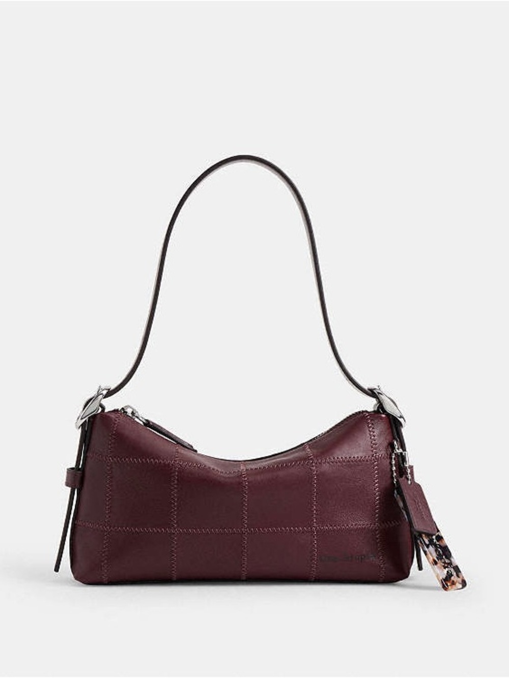 Coach Merlot Alter/Ego Slouchy Shoulder Bag